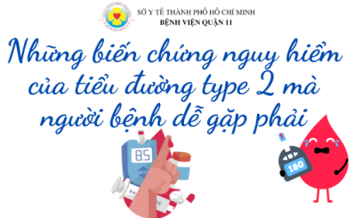 (BYT) - Những biến chứng nguy hiểm của tiểu đường type 2 mà người bệnh dễ gặp phải